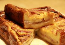 Bánh chuối nướng