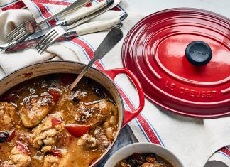 Chicken stew
