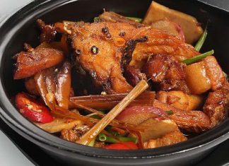 Braised carp