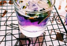 Trà chanh hoa đậu biếc