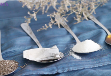 Trà chanh mật ong hạt chia