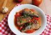 Sardines with tomato sauce