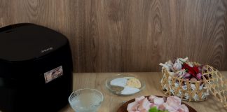 How to make ultra-fast egg stock with a rice cooker noi com dien cao tan dreamer 02