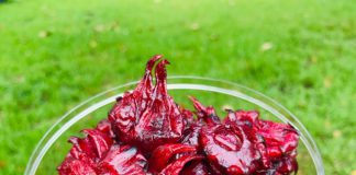 Artichoke jam is both beautiful and strange on Tet holiday