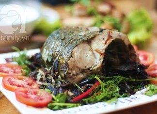 Steamed carp