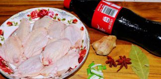 Cách làm món cánh gà sốt cola ngon đúng điệu