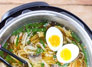 Ramen soup