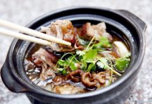 Treat back pain with home-made dishes