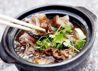 Treat back pain with home-made dishes