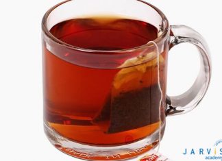 Hồng trà sữa bằng trà lipton