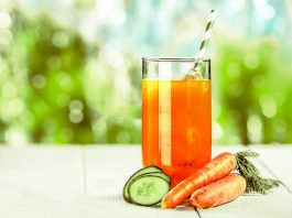 The cucumber juice recipe is both delicious and extremely healthy