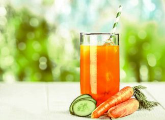 The cucumber juice recipe is both delicious and extremely healthy