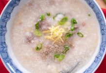 Meatball porridge