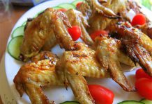 Cánh gà chiên mắm