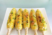 Bắp nướng mỡ hành