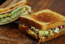Bánh toast Hàn Quốc