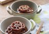 Lotus root stock soy sauce – a strange vegetarian dish full of nutritious taste