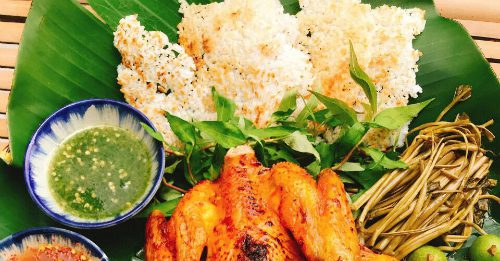 Ngày chủ nhật, làm món gà nướng ngũ vị hương cho cả nhà