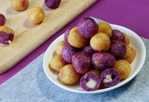 Delicious cake recipe with sweet potatoes