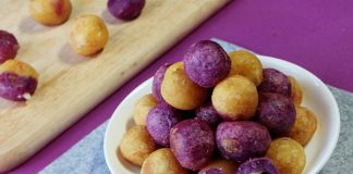 Delicious cake recipe with sweet potatoes