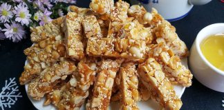 Simple homemade candies for those who love sweetness