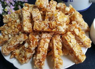 Simple homemade candies for those who love sweetness