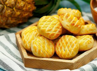 How to make exotic delicious Taiwanese Pineapple cake at home