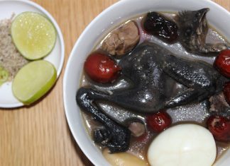 Chinese medicine chicken