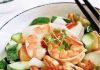 Simple dishes that are easy to make for women: both help beautiful skin and lose weight