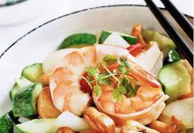 Simple dishes that are easy to make for women: both help beautiful skin and lose weight