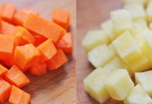 Cook ribs rice to take to work for lunch, everyone in my company asks how to do it!