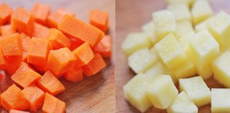 Cook ribs rice to take to work for lunch, everyone in my company asks how to do it!