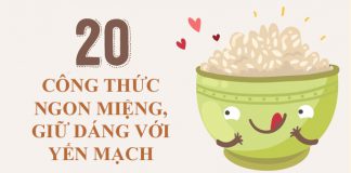 Gợi ý thực phẩm ngon miệng ăn kèm yến mạch không gây tăng cân