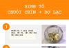 Công thức sinh tố chuối giúp giảm cân, đẹp dáng