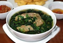 9 dishes that have the effect of losing weight, women who take care of impregnation are not afraid of diseases at the end of their lives