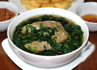 9 dishes that have the effect of losing weight, women who take care of impregnation are not afraid of diseases at the end of their lives