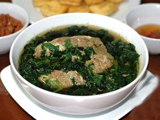 9 dishes that have the effect of losing weight, women who take care of impregnation are not afraid of diseases at the end of their lives