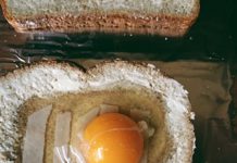 Bánh toast trứng phô mai