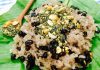 Black bean sticky rice