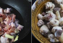 When it’s cold, cook the delicious braised chicken with potatoes and eat rice as number 1!