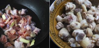 When it’s cold, cook the delicious braised chicken with potatoes and eat rice as number 1!