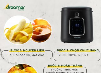 BÁNH CHUỐI NƯỚNG