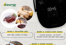 BẮP BÒ LUỘC XÌ DẦU