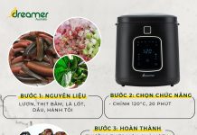 CHẢ LƯƠN CUỘN LÁ LỐT