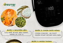 CHÁO BÍ ĐỎ ĐẬU XANH