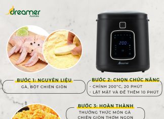 GÀ TẨM BỘT CHIÊN GIÒN