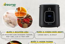 GÀ NƯỚNG MẬT ONG