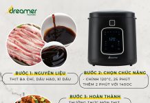 THỊT NƯỚNG VỚI SỐT XÌ DẦU