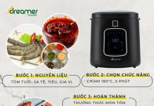 TÔM NƯỚNG MUỐI TIÊU