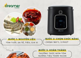 TÔM NƯỚNG MUỐI TIÊU